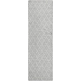 Dalyn The Reserve TR15 Silver Rug runner rug