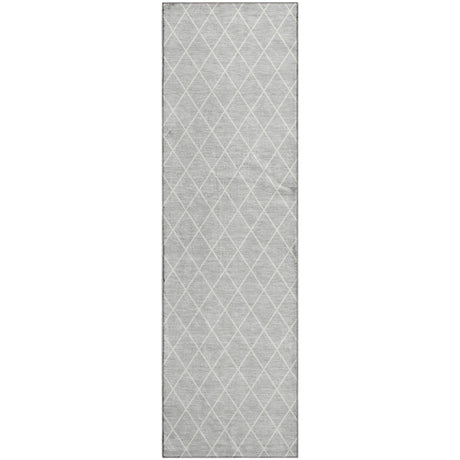 Dalyn The Reserve TR15 Silver Rug runner rug