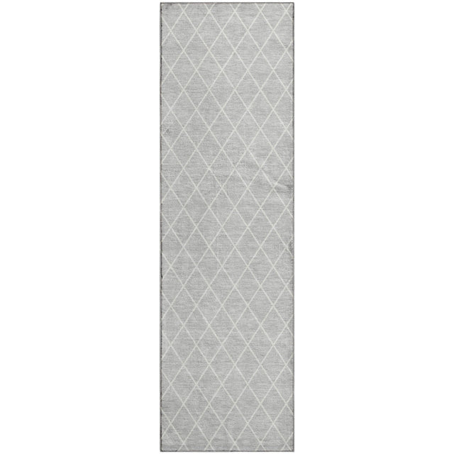 Dalyn The Reserve TR15 Silver Rug runner rug