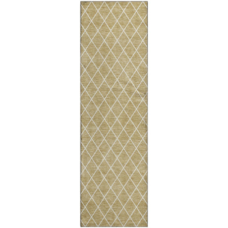 Dalyn The Reserve TR15 Walnut Rug runner rug