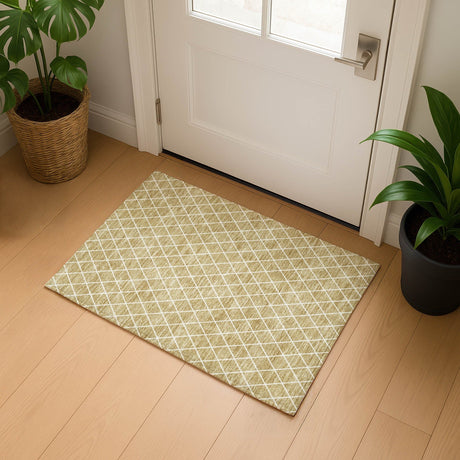 Dalyn The Reserve TR15 Walnut Rug shown in a room