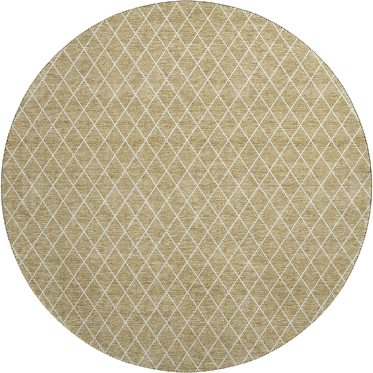 Dalyn The Reserve TR15 Walnut Rug round rug