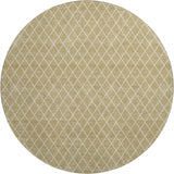 Dalyn The Reserve TR15 Walnut Rug round rug