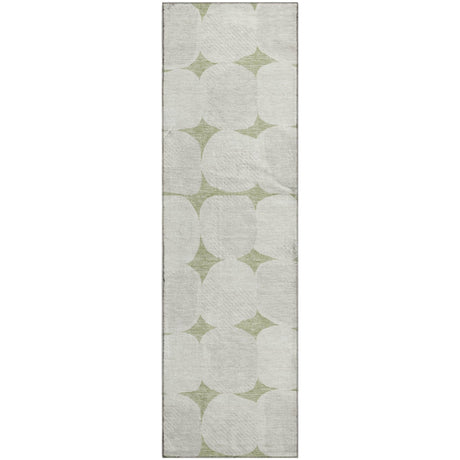 Dalyn The Reserve TR16 Aloe Rug runner rug