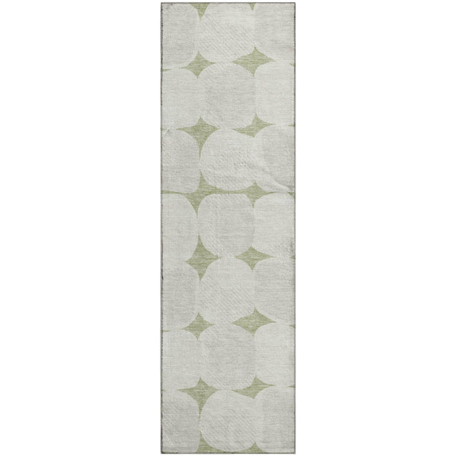 Dalyn The Reserve TR16 Aloe Rug runner rug