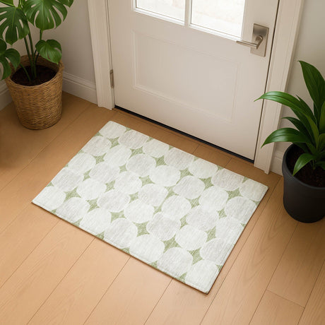 Dalyn The Reserve TR16 Aloe Rug shown in a room
