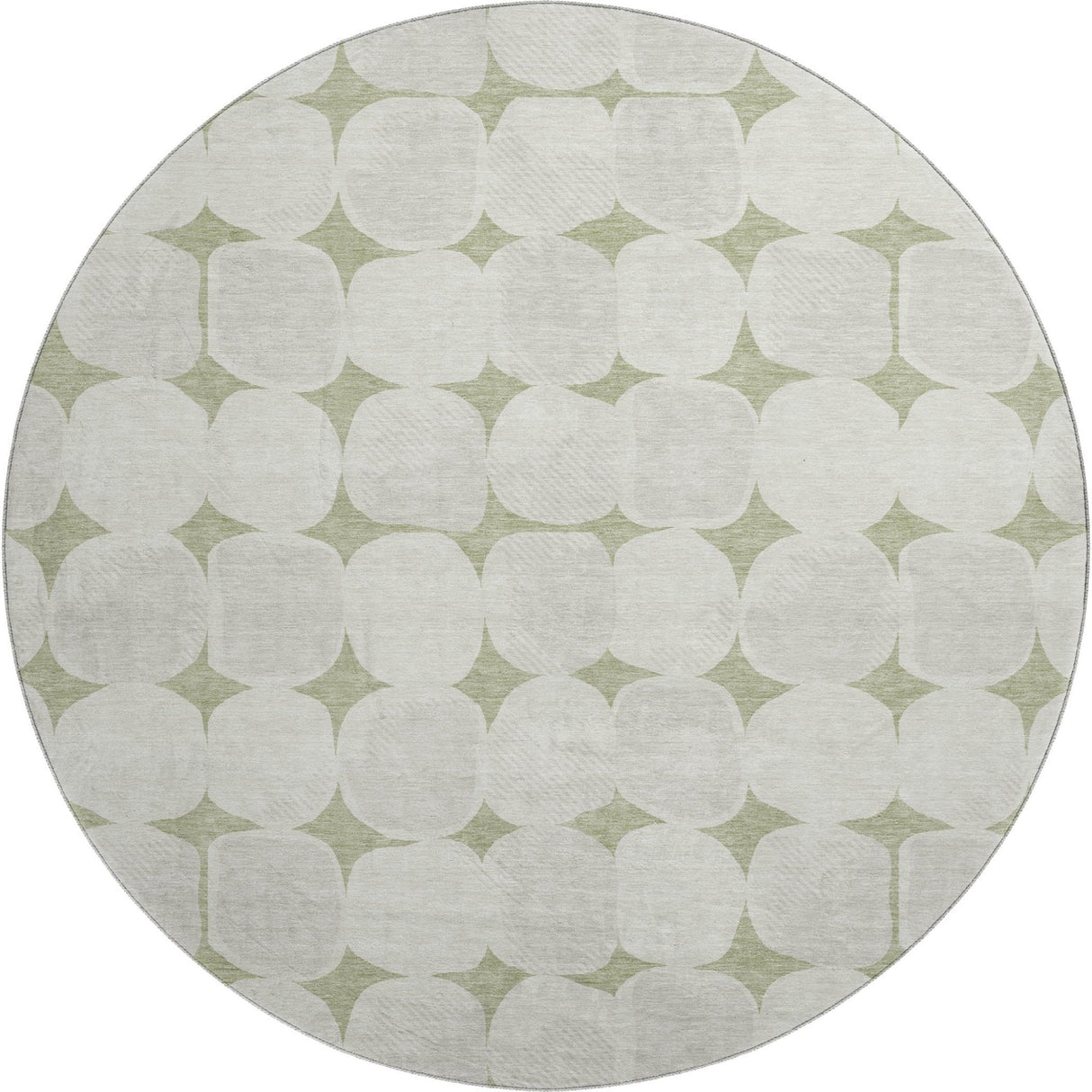 Dalyn The Reserve TR16 Aloe Rug round rug
