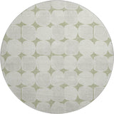 Dalyn The Reserve TR16 Aloe Rug round rug
