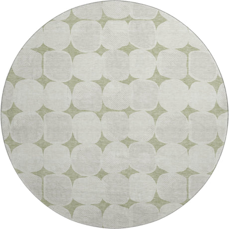 Dalyn The Reserve TR16 Aloe Rug round rug