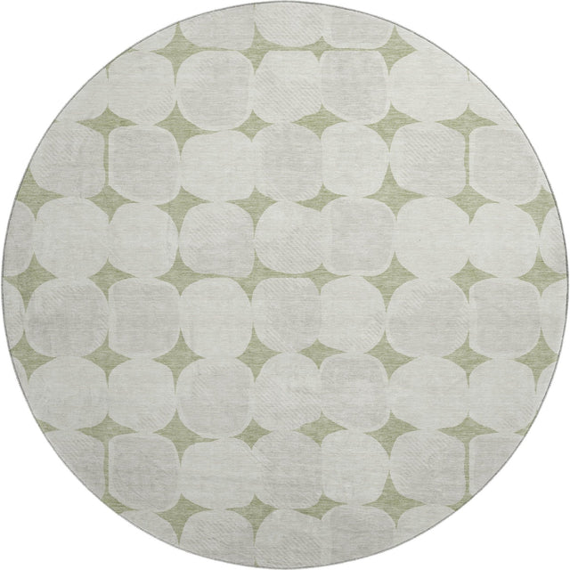 Dalyn The Reserve TR16 Aloe Rug round rug