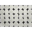 Dalyn The Reserve TR16 Black Rug rectangular rug