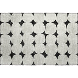 Dalyn The Reserve TR16 Black Rug rectangular rug