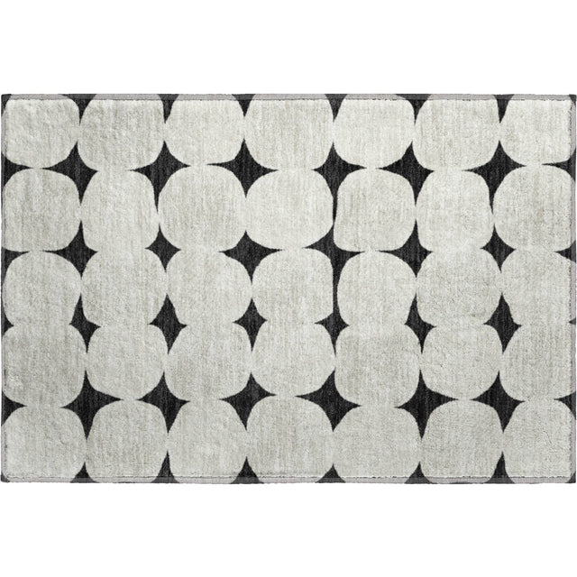 Dalyn The Reserve TR16 Black Rug rectangular rug