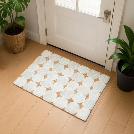 Dalyn The Reserve TR16 Copper Rug shown in a room