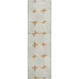 Dalyn The Reserve TR16 Copper Rug runner rug