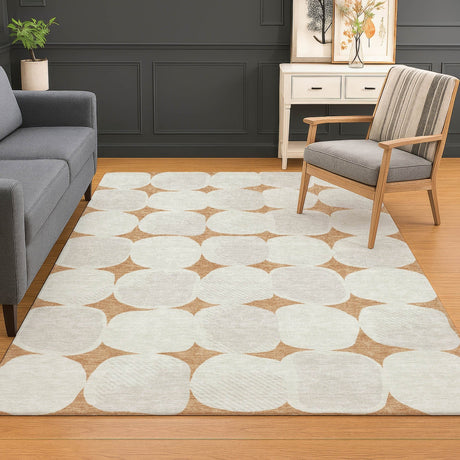 Dalyn The Reserve TR16 Copper Rug shown in a room