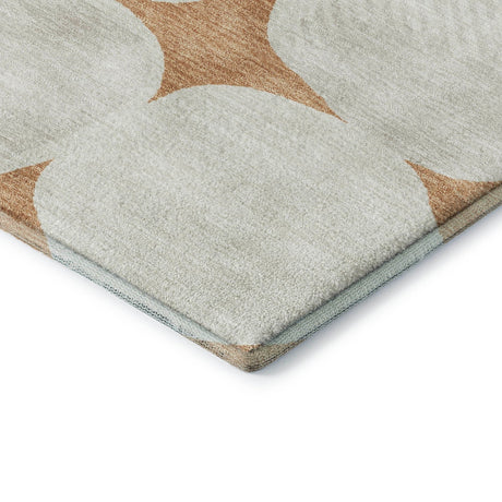 Dalyn The Reserve TR16 Copper Rug corner detail
