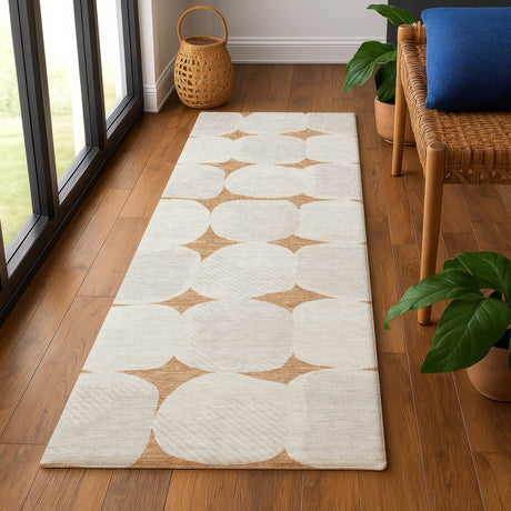 Dalyn The Reserve TR16 Copper Rug shown in a room