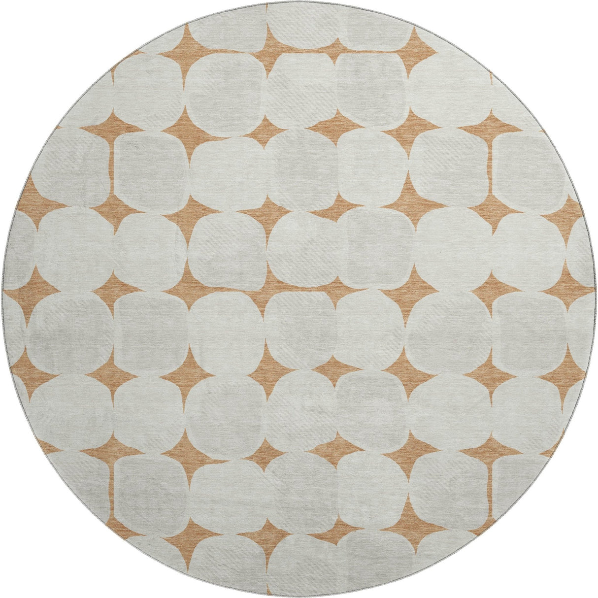 Dalyn The Reserve TR16 Copper Rug round rug