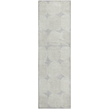 Dalyn The Reserve TR16 Gray Rug runner rug