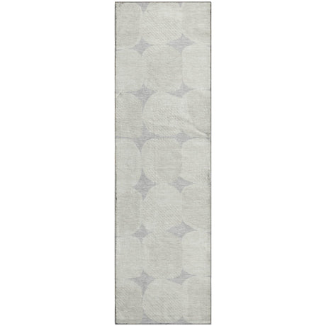 Dalyn The Reserve TR16 Gray Rug runner rug
