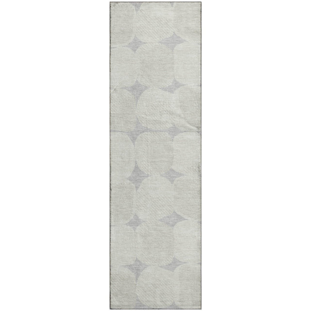 Dalyn The Reserve TR16 Gray Rug runner rug