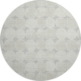 Dalyn The Reserve TR16 Gray Rug round rug