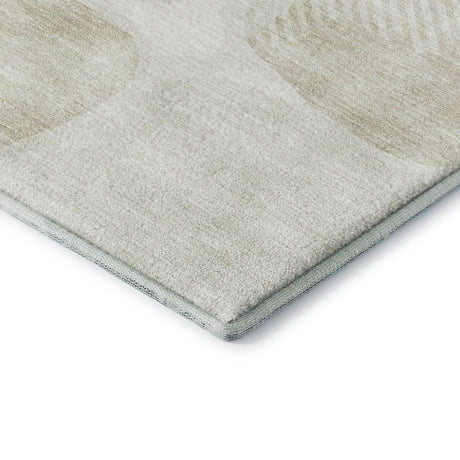 Dalyn The Reserve TR16 Ivory Rug corner detail