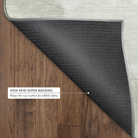 Dalyn The Reserve TR16 Ivory Rug backing detail