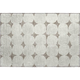Dalyn The Reserve TR16 Taupe Rug rectangular rug