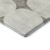 Dalyn The Reserve TR16 Taupe Rug corner detail