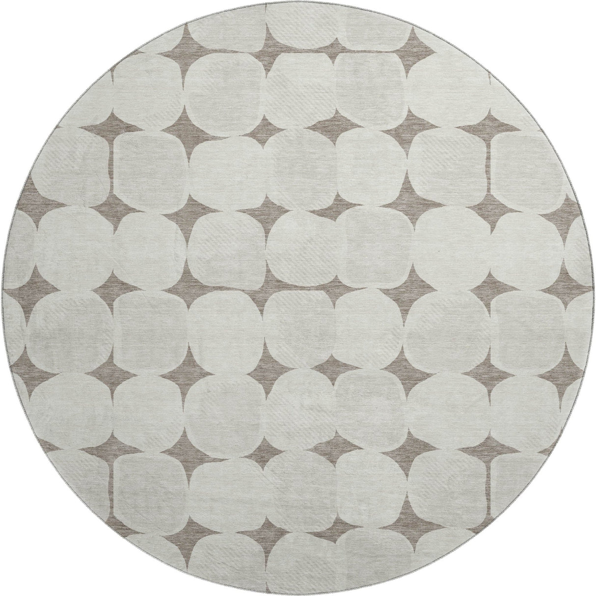 Dalyn The Reserve TR16 Taupe Rug round rug