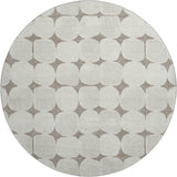Dalyn The Reserve TR16 Taupe Rug round rug
