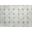 Dalyn The Reserve TR16 Teal Rug rectangular rug