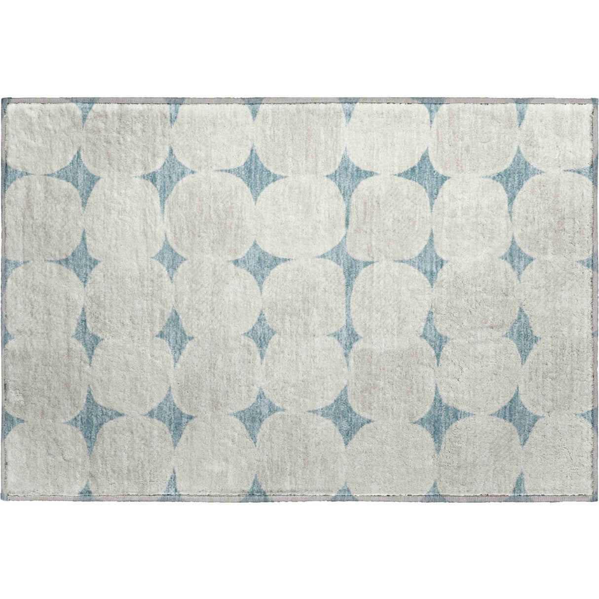 Dalyn The Reserve TR16 Teal Rug rectangular rug