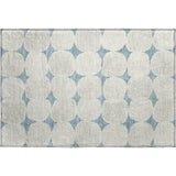 Dalyn The Reserve TR16 Teal Rug rectangular rug