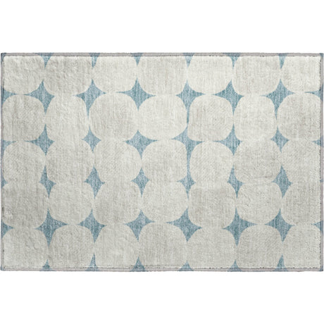Dalyn The Reserve TR16 Teal Rug rectangular rug