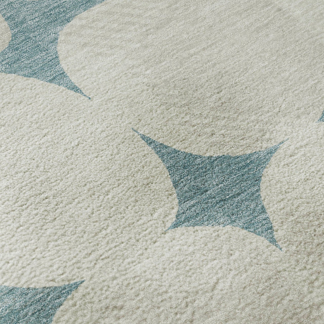 Dalyn The Reserve TR16 Teal Rug color swatch
