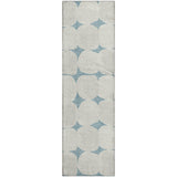 Dalyn The Reserve TR16 Teal Rug runner rug