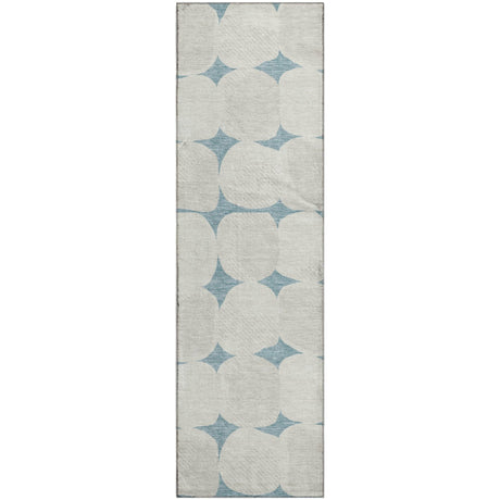 Dalyn The Reserve TR16 Teal Rug runner rug