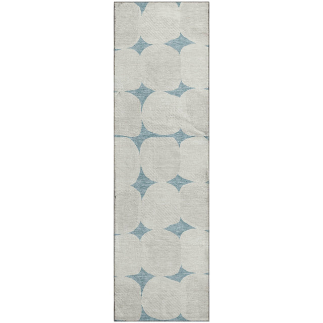 Dalyn The Reserve TR16 Teal Rug runner rug