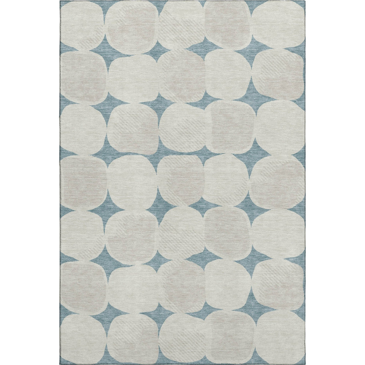 Dalyn The Reserve TR16 Teal Rug main image