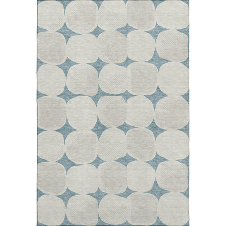 Dalyn The Reserve TR16 Teal Rug main image