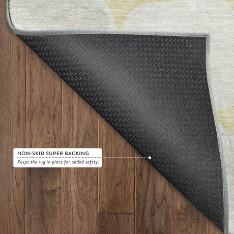 Dalyn The Reserve TR16 Wheat Rug backing detail
