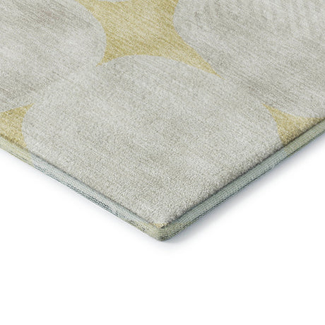 Dalyn The Reserve TR16 Wheat Rug corner detail