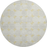 Dalyn The Reserve TR16 Wheat Rug round rug