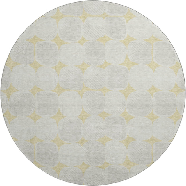 Dalyn The Reserve TR16 Wheat Rug round rug