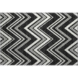 Dalyn The Reserve TR17 Black Rug rectangular rug