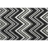 Dalyn The Reserve TR17 Black Rug rectangular rug