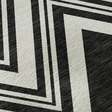 Dalyn The Reserve TR17 Black Rug color swatch